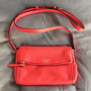 Kate Spade Fold Over Crossbody Purse
